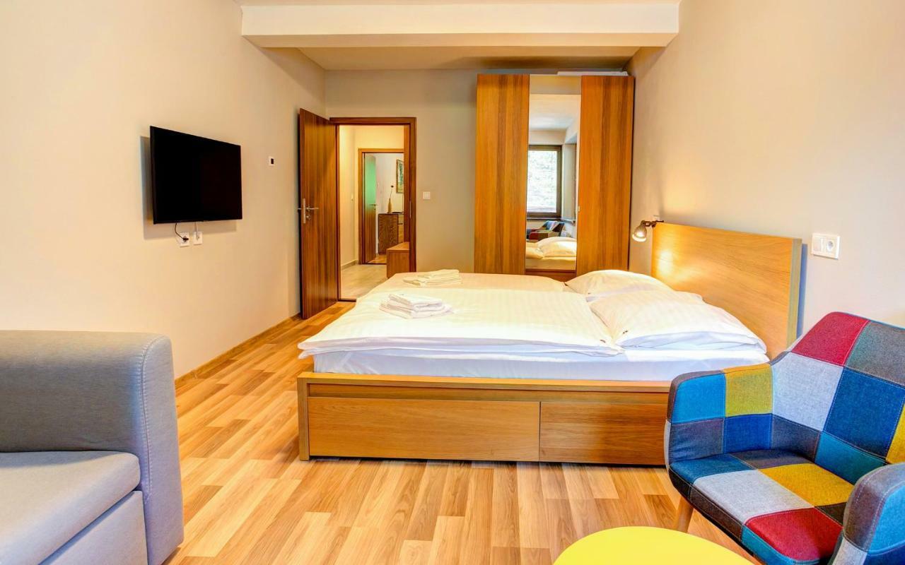 Apartmany Tri Studnicky Demänovská Dolina Exterior foto